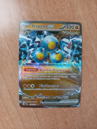 Carta Pokémon Pelarena EX 220 PS