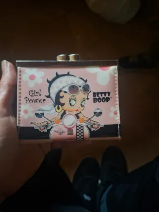 Monedero Betty Boop Girl Power
