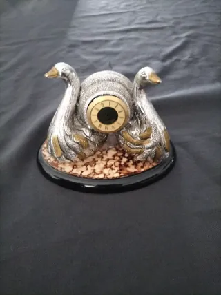 Orologio da collezione cigni
