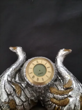 Orologio da collezione cigni