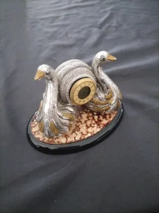 Orologio da collezione cigni
