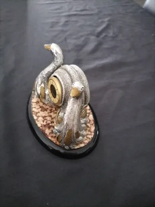 Orologio da collezione cigni