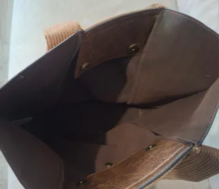 Bolso Étnico Tantrend Marrón Multicolor