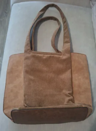 Bolso Étnico Tantrend Marrón Multicolor