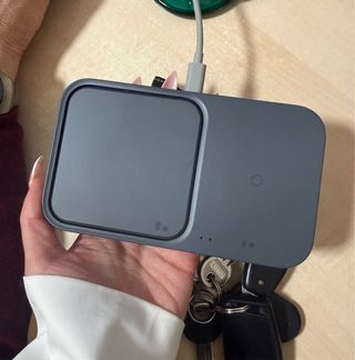 Cargador Doble Inalámbrico Samsung