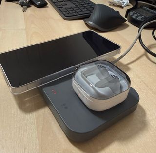 Cargador Doble Inalámbrico Samsung