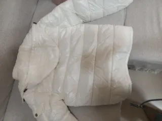 Chaqueta Talla L Blanca