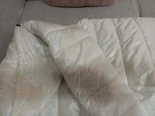 Chaqueta Talla L Blanca