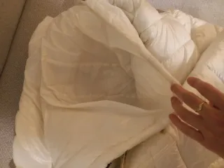 Chaqueta Talla L Blanca