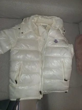 Chaqueta Talla L Blanca