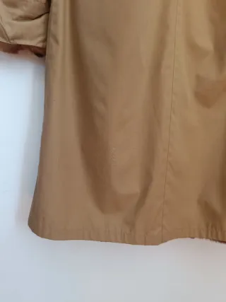 Cappotto vintage donna beige/marrone