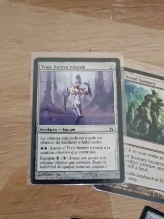 Lote Traje furtivo Neurok y Equipo injertado Magic