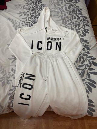 Conjunto DSQUARED2 ICON Blanco