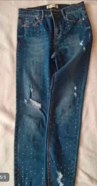 Vaqueros Stradivarius Talla S