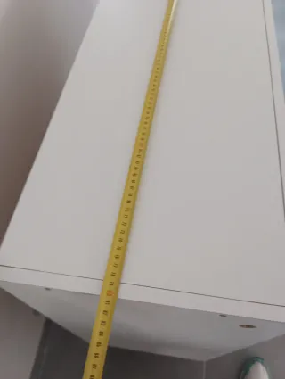 Mueble de cocina blanco