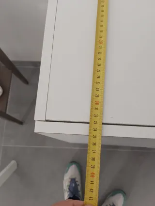 Mueble de cocina blanco