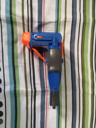 Pistola Blaze Storm Azul y Naranja