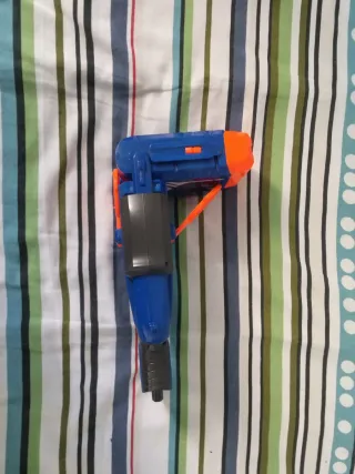 Pistola Blaze Storm Azul y Naranja