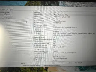 Portátil HP Elitebook 840 G11 Ultra 7