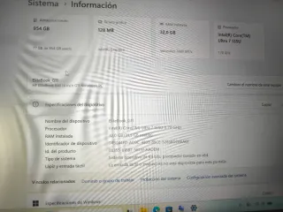 Portátil HP Elitebook 840 G11 Ultra 7