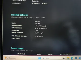 Portátil HP Elitebook 840 G11 Ultra 7