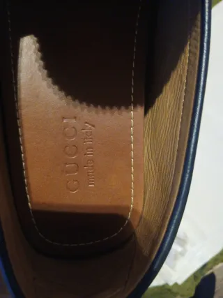 Mocassini con suola in gomma