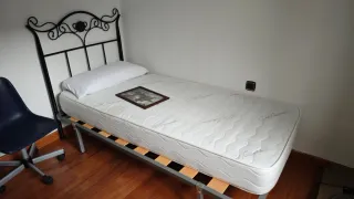 Cabecero de hierro forjado