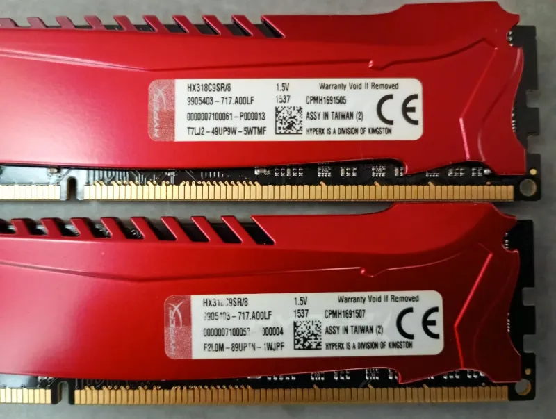 Memoria RAM Kingston Savage DDR3-1866 4x8Gb=32Gb afbeelding 4