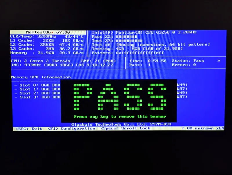 Memoria RAM Kingston Savage DDR3-1866 4x8Gb=32Gb afbeelding 5