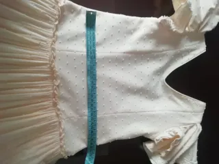 Vestido Flamenca Gitana. Para niña de unos 6 años