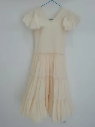 Vestido Flamenca Gitana. Para niña de unos 6 años