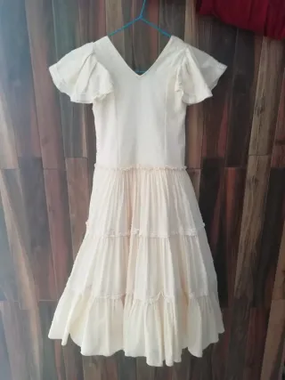 Vestido Flamenca Gitana. Para niña de unos 6 años