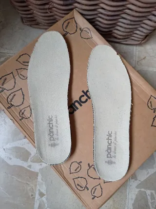 Scarpe Panchic donna blu/panna num. 39