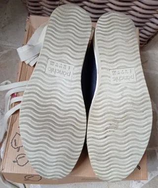 Scarpe Panchic donna blu/panna num. 39