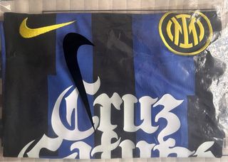 Camiseta Inter de Milan x Cruz Cafuné Talla M