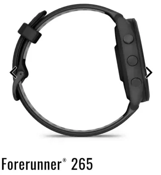 GARMIN FORERUNNER 265 – SIGILLATO