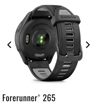 GARMIN FORERUNNER 265 – SIGILLATO