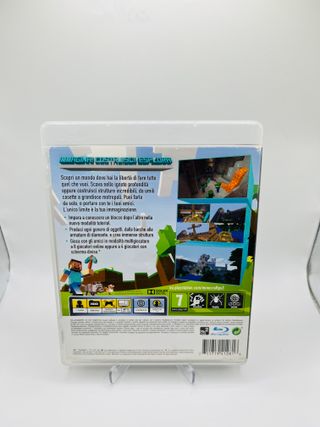 Minecraft PS3 Completo PAL ITA