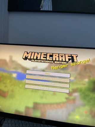 Minecraft PS3 Completo PAL ITA