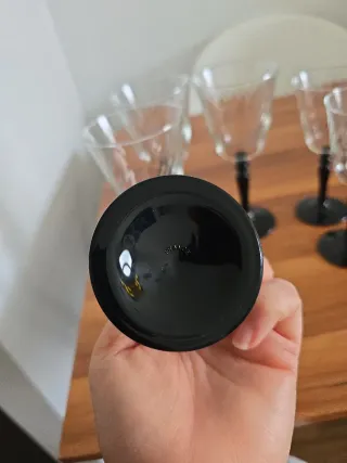 Copas de vino vintage set 8