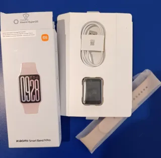 Xiaomi Smart Band 9 Pro Beige/Rosa