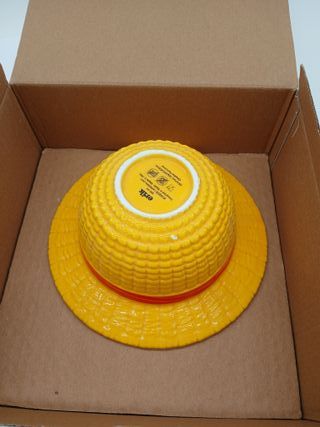 Grupo Erik Bowl One Piece Sleeve Straw Hat Luffy - Pastry and Pastry Bowls or Large Breakfast Mug (500ml) │ Bowl as a Gift One P