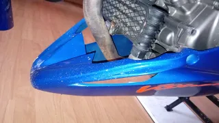 Quilla Suzuki V-Strom Azul