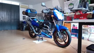 Quilla Suzuki V-Strom Azul