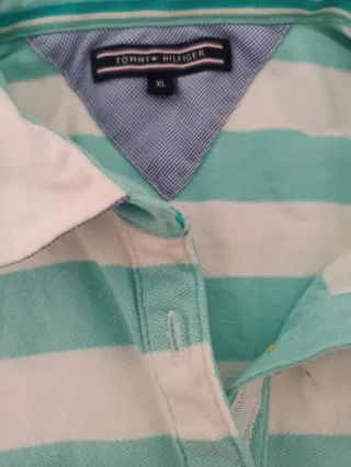 Polo Tommy Hilfiger Rayas