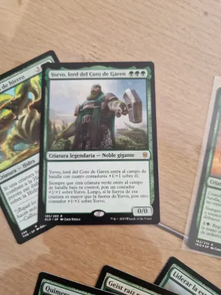 Lote Magic Kogla, el Simio Titánico foil