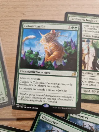 Lote Magic Kogla, el Simio Titánico foil