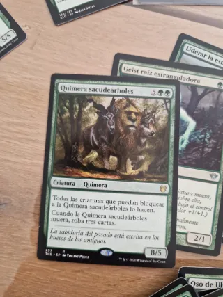 Lote Magic Kogla, el Simio Titánico foil