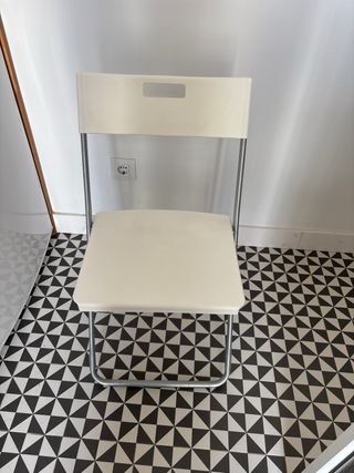 3 Sillas Plegables Ikea Gunde Nuevas. Sin usar.