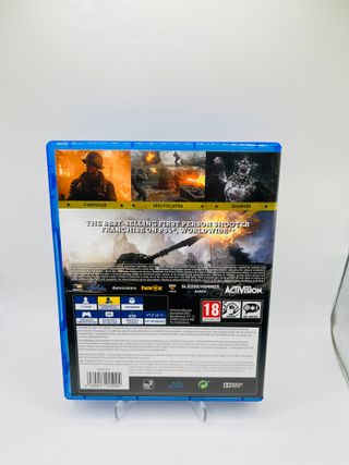 Call of Duty WWII PS4 Completo PAL ENG